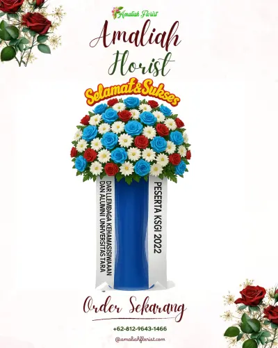 Standing Flower di Kebon Jayanti